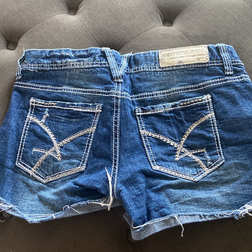 Amethyst jean shorts - Picture 5 of 5